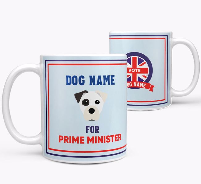 Personalised 'Prime Minister' Mug for your {breedFullName}